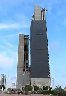 At a height of 300 metres (980&nbsp;ft), Clifton's Bahria Icon Tower is the tallest skyscraper in Pakistan.