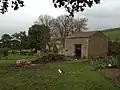Old barn at Sabden Fold