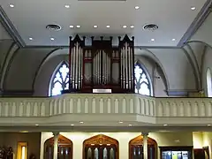 Pipe organ