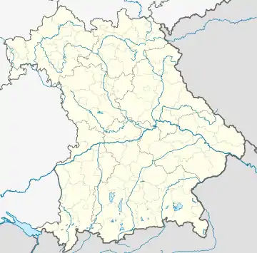 Forchheim is located in Bavaria