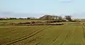 Bellsland Farm and the view to the north-east.