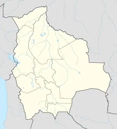 Tumarapi is located in Bolivia