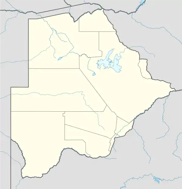 Operation Ignition is located in Botswana