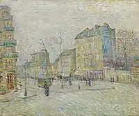 Boulevard de Clichy1887Van Gogh Museum, Amsterdam (F292)