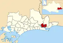 Outline map
