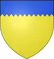 The arms of the Butlers