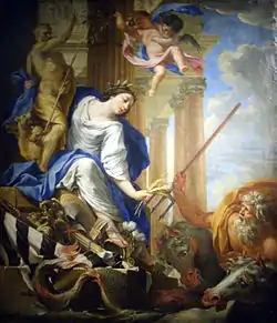 Ceres Trampling the Attributes of War (1635), Musée des Beaux-arts Thomas Henry, Cherbourg-Octeville