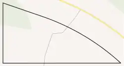 Boundaries of Alexander 134B