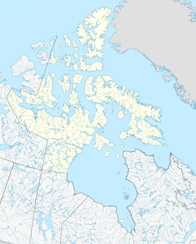 Bathurst Island is located in Nunavut
