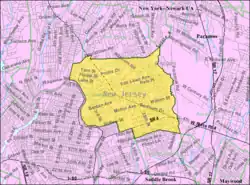 Census Bureau map of Fair Lawn, New Jersey
Interactive map of Fair Lawn, New Jersey