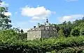 Castle of La Bélinaye 17th century.