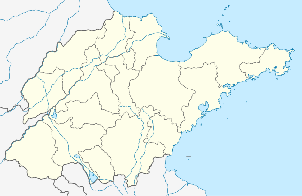 Linqing is located in Shandong