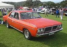 Chrysler CM Valiant Sedan with GLX pack