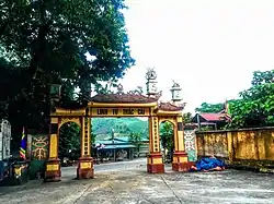 Đền Thác Cái temple
