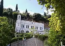 The sacred shrine of Panagia Trypiti