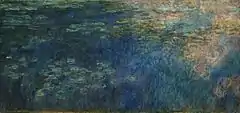 Reflections of Clouds on the Water-Lily Pond, c. 1920, Museum of Modern Art, New York