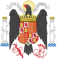 Francoist Spain coat of arms (1939–1945)