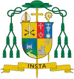 Antonio Y. Fortich's coat of arms