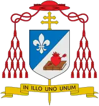 Robert Francis Prevost's coat of arms