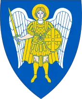 Coat of arms of land of Kyiv