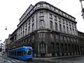 Former branch building in Zagreb, later seat of the Allgemeiner Jugoslawischer Bankverein then of the Bankverein für Kroatien
