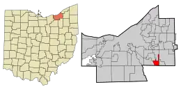 Cuyahoga County and the state of Ohio.