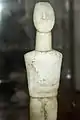 Cycladic female figurine, Naxos, 2800-2300 BC