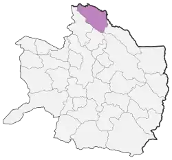Location of Dargaz County in&nbsp;Razavi&nbsp;Khorasan&nbsp;province