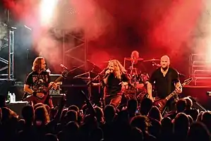 Dark Tranquillity at Hamburg Metal Dayz 2014