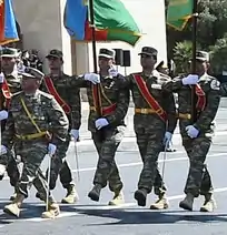 Armed Forces Day Azerbaijan