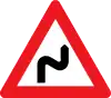 A42.1: Multiple curves, first to the right