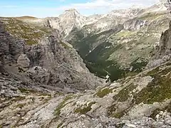 Rifugio Puez to Rifugio Boè