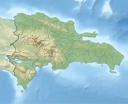 Pico Duarte is located in the Dominican Republic