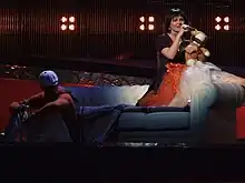 Geta Burlacu in ESC 2008