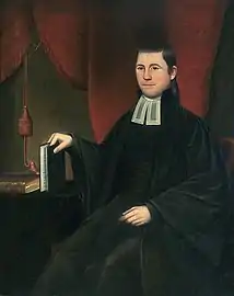 Portrait of Rev. Ebenezer Porter