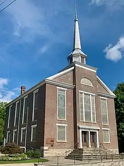 Egypt Community Church in September 2020