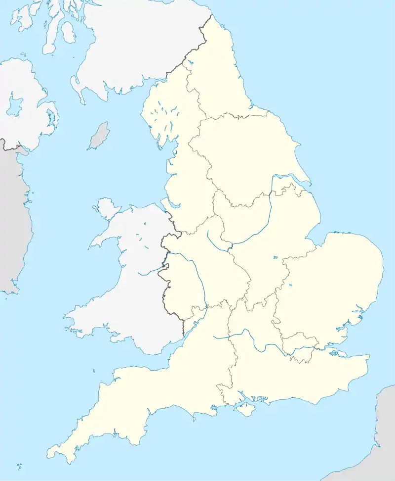 Northern England is located in England