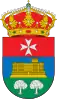 Official seal of Villalba de los Alcores, Spain