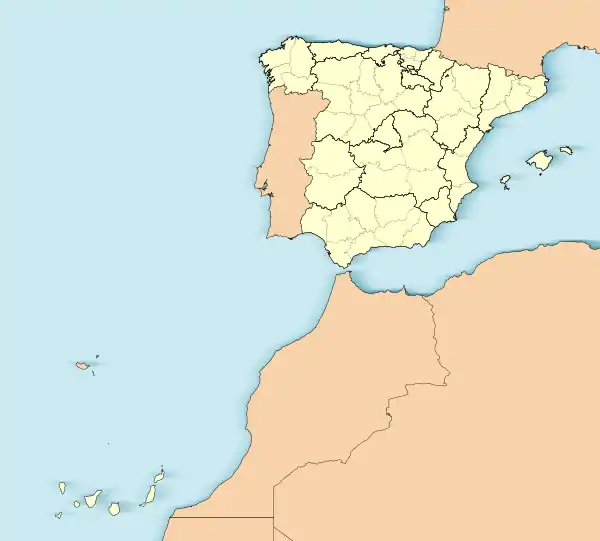 Tejeda is located in Spain, Canary Islands
