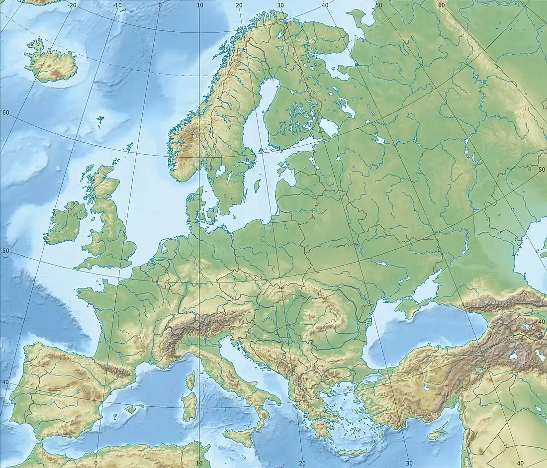 Red Square is located in Europe