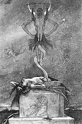 The Sacrifice (ca. 1882) soft ground etching, reproduced in heliogravure (27.6 x 20.3&nbsp;cm) Metropolitan Museum of Art, New York