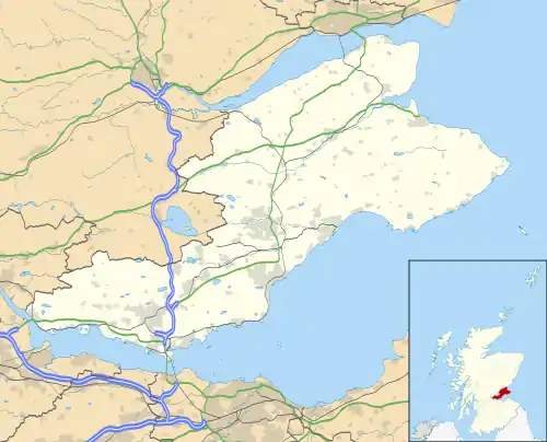 Crail is located in Fife