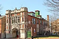 Poppleton Fire House, 756-760 W. Baltimore Street