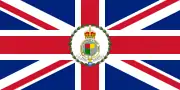 Flag of the Governor-in-Chief of the British Windward Islands (1903–1953)