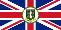 Flag of the governor of the British Virgin Islands