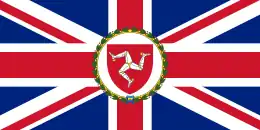 Standard of the Lieutenant Governor