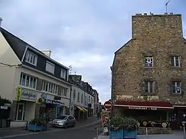 Rue de Cornouaille in Fouesnant