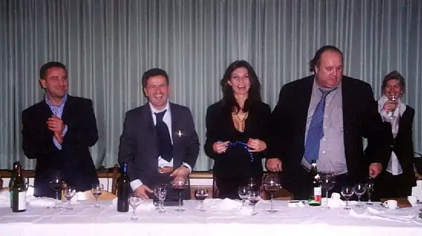 Frosinone cena natale 2001 Bruno Navarra Rosettano Navarra Bengala Galeazzi.jpg