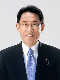 Foreign MinisterFumio Kishida(2012–2017)