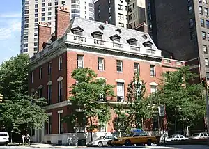 The Francis F. Palmer House, New York City (photo 2007).